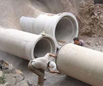 南安市政水泥排水管工程案例
